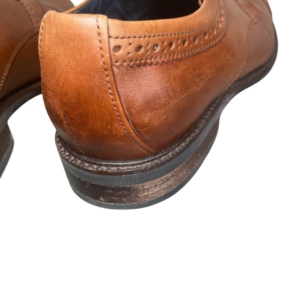 Cole Haan Men's Buckland Shoes 11 M Brown Leather Cap Toe Lace Up Oxford C28882 - Picture 13 of 13